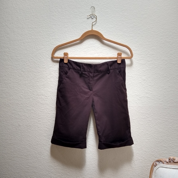 Diane Von Furstenberg Bermuda Shorts - Picture 1 of 7